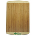 2 Tone Bamboo Cutting Board